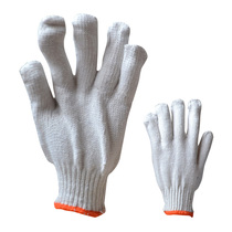 Work and labor protection site construction protection wear-resistant and durable gloves gauze gloves 600g 12 double-wire gloves