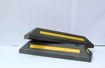 Rubber positioner wheel positioner stopper stopper wheel stopper for car stopper rubber anti-crashers