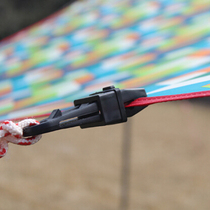 Sky Curtain Accessories Rope Buckle Tent Sky Curtain WIND ROPE FIXED CLIP OUTDOOR CAMPING PLASTIC CLIP SUN-SHADING SHED CLIP TENT