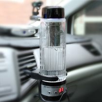 Ouzhibao car electric cup Car hot water cup heating cup Car thermos cup kettle Car boiling cup