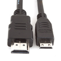 Mini HDMI to HDMI line 1 4 version DV camera tablet computer TV Mini HDMI line HD line
