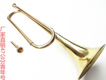 All-copper Senior Youth No Charge No Painted Gold Trumpet Snare Drum No Team No Musical Instrument Student Youth No