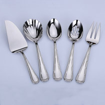 18-10 Stainless steel Western common fork spoon dish more colander Dish fork spoon Cake shovel Pizza shovel Cheese knife