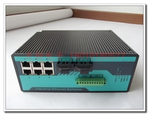 Beijing spot industrial Ethernet switch IES2108R-2S-6T-2R-D12-D 6 electrical ports 2 optical ports