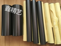 Manufacturer custom hollow aluminum alloy guide roller intermediate shaft aluminum roller aluminum alloy unpowered roller