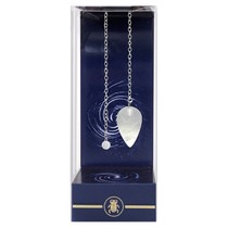 Scarab original imported Classic Clear Quartz white crystal teardrop pendulum (order)