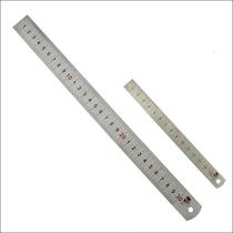 Deli steel ruler 1 meter 500mm 300mm stainless steel steel ruler scale DL8015 8030