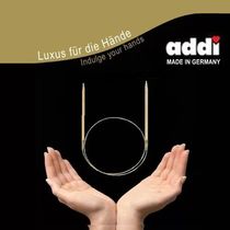 German Audi circular needle Golden 80CM ring needle