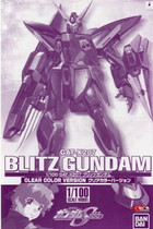 Bandai Gundam SEED TV 1 100 GUNDAM GAT-X207 Thunder Gundam Transparent Edition spot