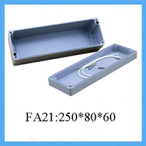 250*80*60mm cast aluminum waterproof junction box FA21 CABLE junction box aluminum power switch box