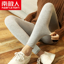 Antarctic Modal leggings Autumn and winter students Korean version of high-play Joker slim autumn pants women wear casual trousers