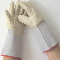 36 46cm low temperature resistant gloves anti liquid nitrogen LNG gas station gloves dry ice cold anti freeze gloves