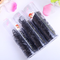 One yuan rubber band Black color optional baby small rubber band Hairband rubber band Black children rubber band