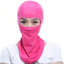 2021 summer outdoor sun protection hat riding headgear UV mask headscarf men and women face guard