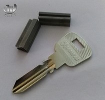 Half-circle key clamp key tool with key auxiliary clamp Crescent key clamp