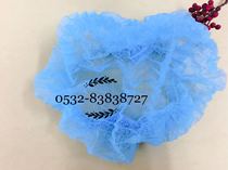 Disposable non-woven headgear CAP Beauty tattoo DIY manual dust-proof hair loss about 100 three packs