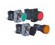 Brand new Schneider original XB5AW33B1C Green flat head with illuminated button 1NOXB5-AW33B1C