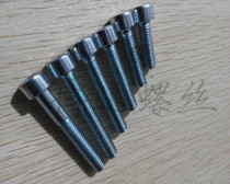 Galvanized hexagon socket screw 8 Grade 8 hexagon socket galvanized screw white zinc hexagon socket Bolt m16