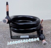 Cased-in heat exchanger 0 5 cased-tube water condenser sleeve heat exchanger