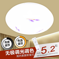 LED ceiling lamp round master bedroom lamp modern simple living room lamp aisle lamp Sun table lamp study warm lamp