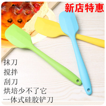 Integrated Scraper Thickness Silicone Cake Scraper Resistance to High Temperature Cream Slipper without pancake shovel