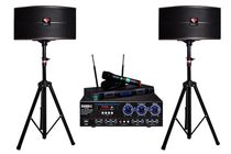 Shengle Professional Conference family shadow KTV shop supermarket dance bar 10 inch audio power amplifier set speaker