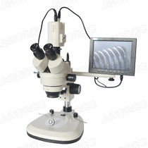  Visual Continuous Zoom Stereo microscope Video Stereo microscope