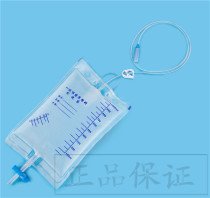 Disposable Urine Bag Anti-Current Urine Bag Guide Urine Bag Drainage Bag Guide Urine Patient Urine Bag 1000ML