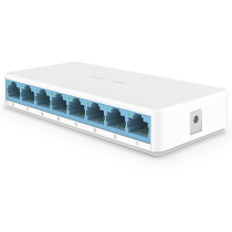 Mercury S108C 8-port 100M Switch Mini Switch