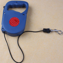  Pet dog automatic retractable traction rope 4 5 meters round rope traction belt Pet supplies