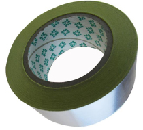 Aluminum foil tape cloth tin foil thermal insulation radiation insulation high temperature resistant tin foil refrigerator air conditioning refrigeration accessories