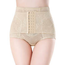 Underwear womens mid-waist shaping abdominal girdle artifact strong shaking sound shaping hip lifting small belly liposuction after liposuction