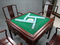 Zhengda Mingyi mahogany mahjong table table dual-purpose card playing table machine Big Red sour branch electric mahjong table