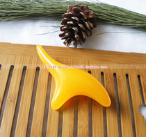 Pedicure point new beeswax triangle Bird Point stick scraping board massage stick dredge meridians