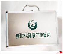 Guozhen special new aluminum alloy product demonstration toolbox portable product demonstration tool treasure box