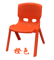 Thickened childrens chairs Kindergarten backrest chairs Baby chairs Plastic childrens learning tables and chairs Household non-slip stools