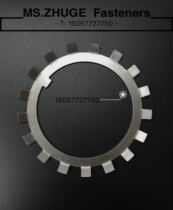 MB type stop washer Sun washer multi-tooth stop washer MB34 M170 MB36 M180