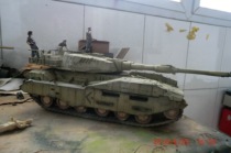 Bandai 1 35 61 type tank model OEM (pack plate parts)