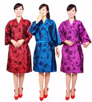 Haircut Haircut Haircut Hairdressershop Customer Service Foot Bathrobe And Beauty SPA Guest Robe Hairdressewear