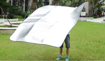 Special outdoor mats double sided aluminum foil moistureproof picnic mat double moistureproof mat