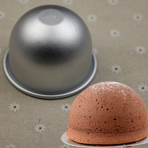 Semi-circle hemispherical deep half circle Angel hat cake mold trumpet Barbie cake mold baking DIY