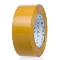 Customized high-viscosity transparent tape sealing tape 4 5 wide 2 0 thick Taobao yellow packaging tape paper wholesale custom-made
