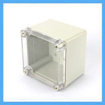 125 * 125 * 100mm transparent plastic waterproof case outdoor cable junction box DS-AT-1212 sealing case