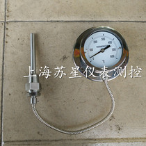 304 all stainless steel pressure thermometer dial 100 wire length 3 meters 5 meters 0-600 degrees non-standard customized