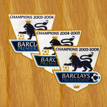Premier League Champions Armband 0405 Season Arsenal 200320042005 Chelsea Gold Armband