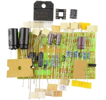 LM1876 DC servo current negative feedback constant current high-fidelity power amplifier board parts diy kit 30W * 2