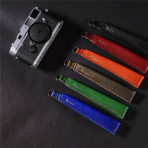 cam-in New Zealand original deerskin professional camera wrist strap round hole interface LWS-003
