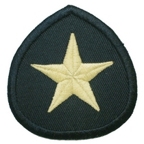 Anbao special hat cloth stickers embroidery label stickers Velcro stamp custom