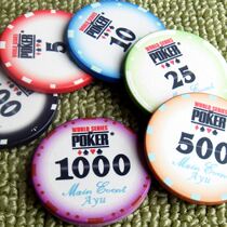 (idle anecdotics) JB107 ceramic hand feel chips customised to do