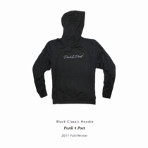 1985 skateboard shop PunkPoet sweater classic logo embroidered hoodie tidal skateboard sweater